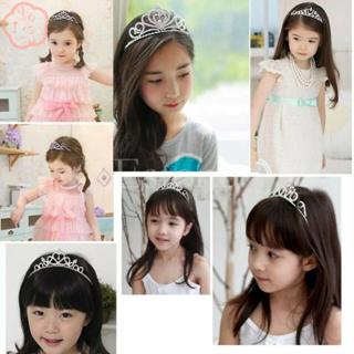 MIOSHOP เครื่องประดับผมเจ้าสาวที่คาดผมมงกุฎมีสไตล์ตกแต่งด้วย…