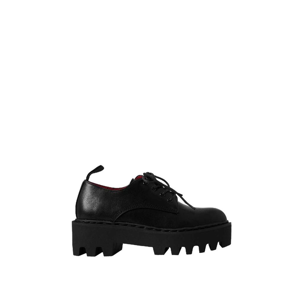 Villains SF YESE Platform Oxfords รองเท้าอ๊อกฟอร์ดแพลตฟอร์มผู้หญิง ส้นสูง 2.2"