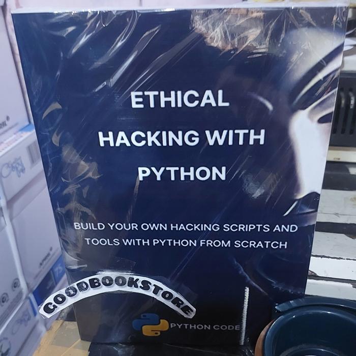Ethical Hacking with Python Book