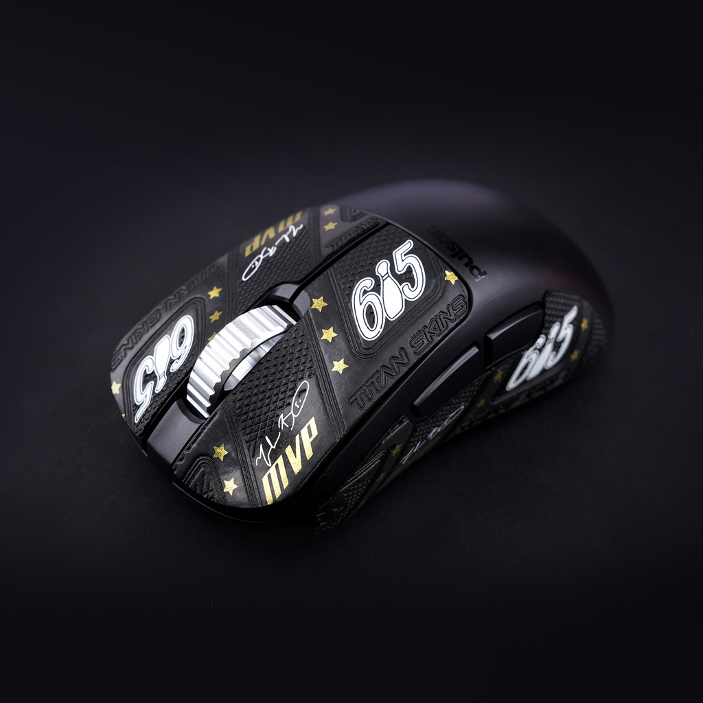 สติ๊กเกอร์เมาส์เท่านั้น ไม่ใช่เมาส์ 防滑贴 适用Pulsar XLITE V3espai 防滑贴贴