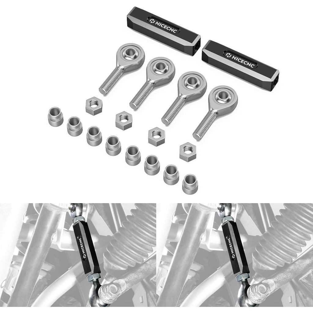 NICECNC ด้านหน้า Anti Sway Bar ใช้งานร่วมกับ Polaris RZR 1000S4 2019-2020, GENERAL 1000 2016-2021, R