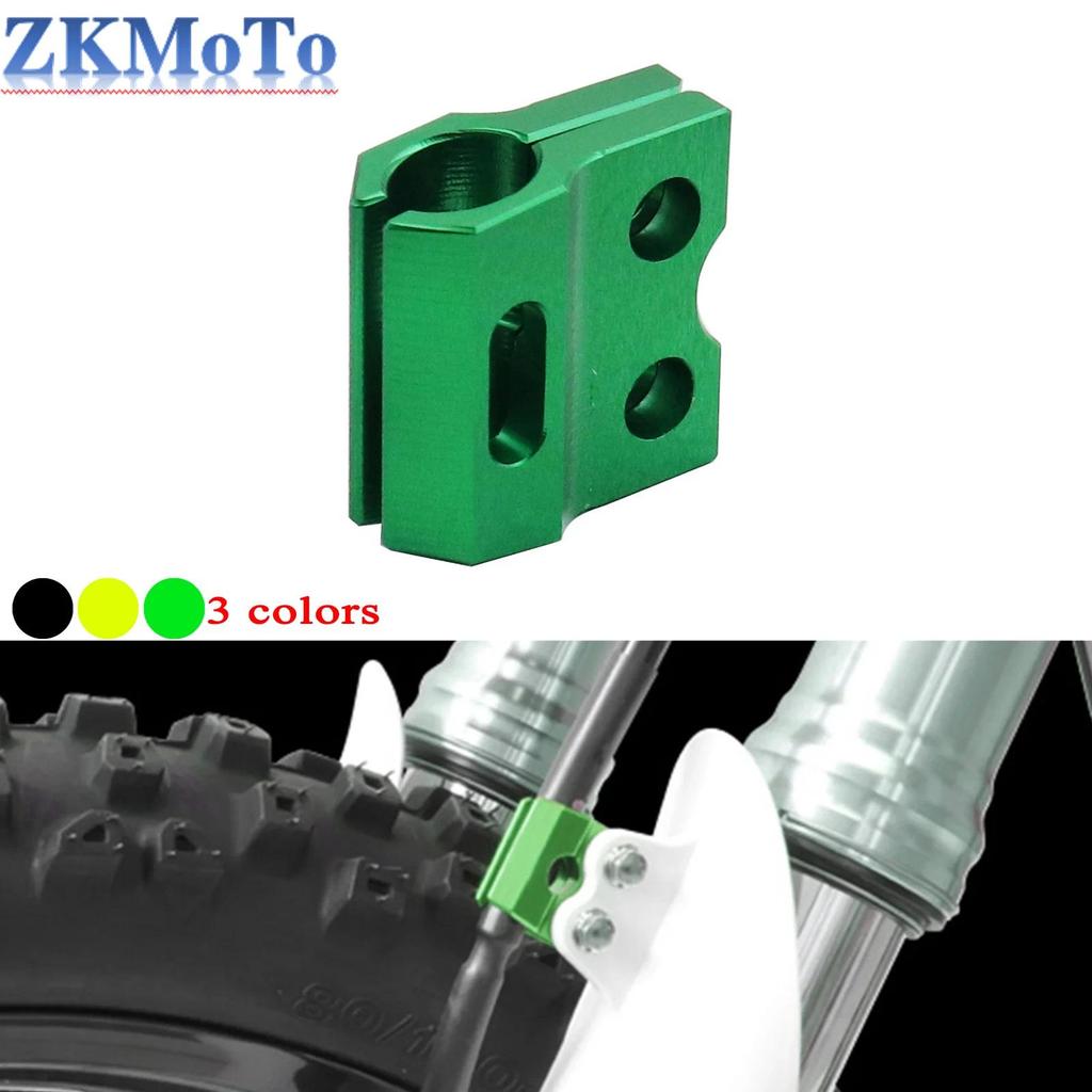 CNC เบรคหน้าน้ํามัน Line Clamp สําหรับ Kawasaki KX250F KX450F KX250X KX450X KX 65-250cc สําหรับ Suzu