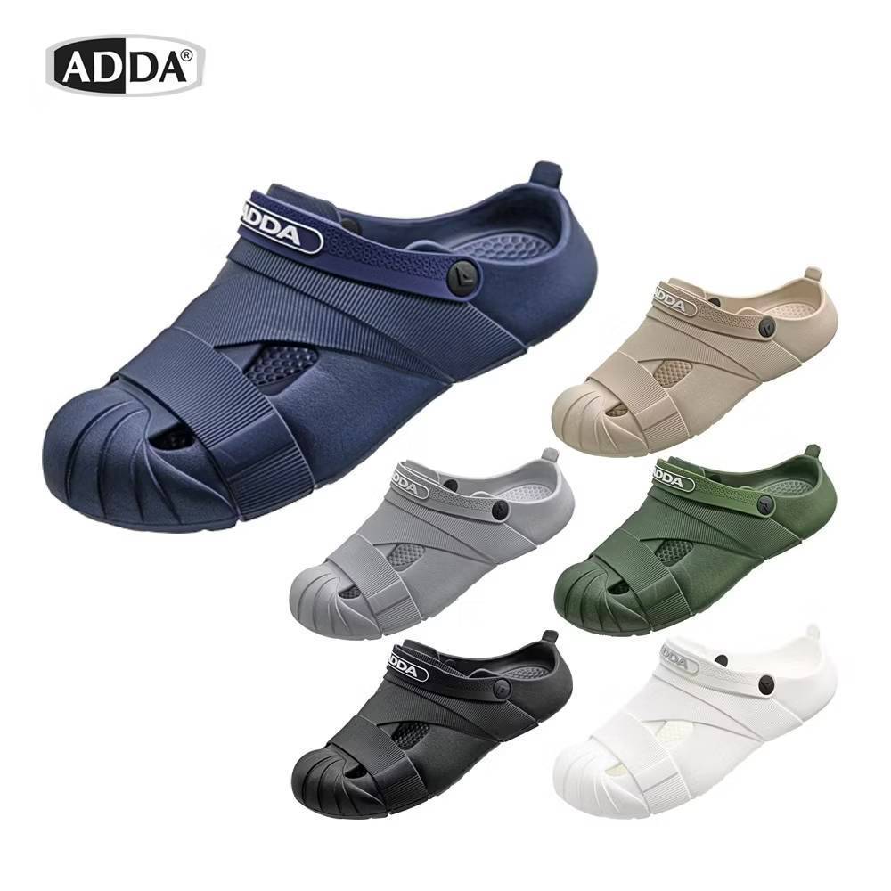 ADDA รุ่น 5CH01-M1 รองเท้าแตะลำลอง สำหรับผู้ชาย แบบสวม (ไซส์ 7-10) พร้อมส่งด่วน