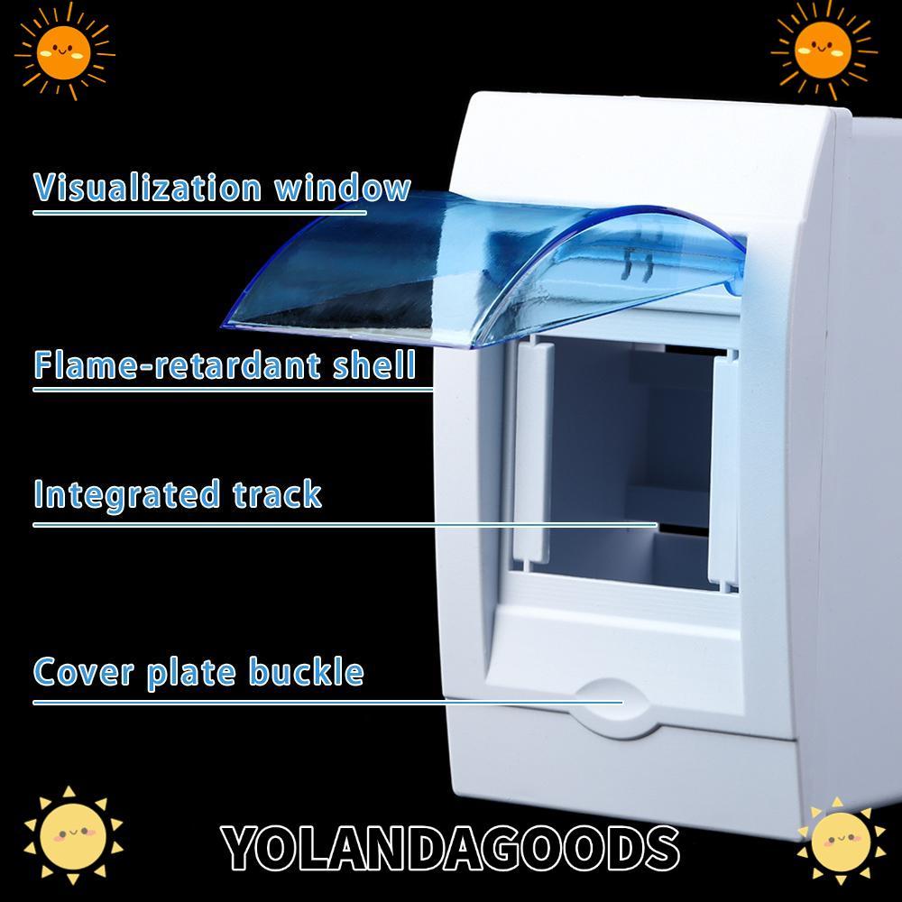 YOLANDAGOODS1 กล่องป้องกันการกระจายเบรกเกอร์กลางแจ้งโครงการติดผนังในร่ม