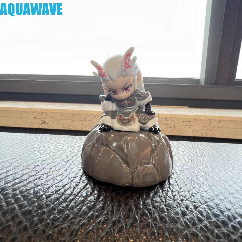 AQUAWAVE NeZha2 Action Figure, รุ่น Q Ao Bing NeZha2 ของเล่น,ตุ๊กตาเครื่องประดับ Ao Guang ตกแต่งโต๊ะ
