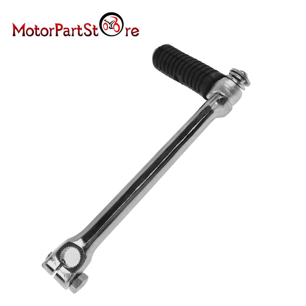 รถจักรยานยนต์ Kick Start Starter Lever เริ่มต้นเหยียบสําหรับ Yamaha PW80 PY80 PW PY 80 PEEWEE Honda 