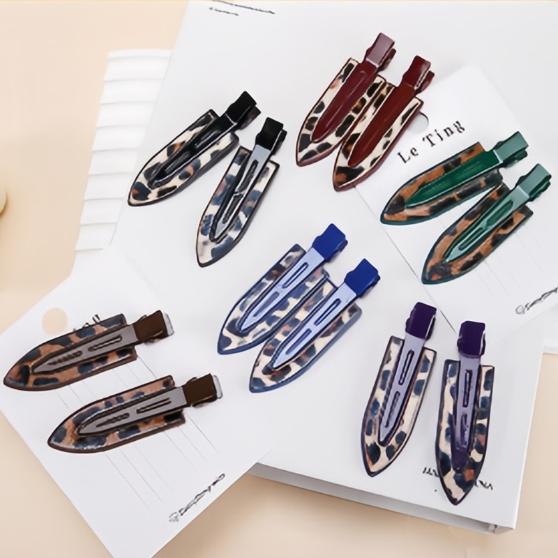 กิ๊บติดผมมาร์คโลหะ cozy Secure Side Bangs Fringe Style All Day Design