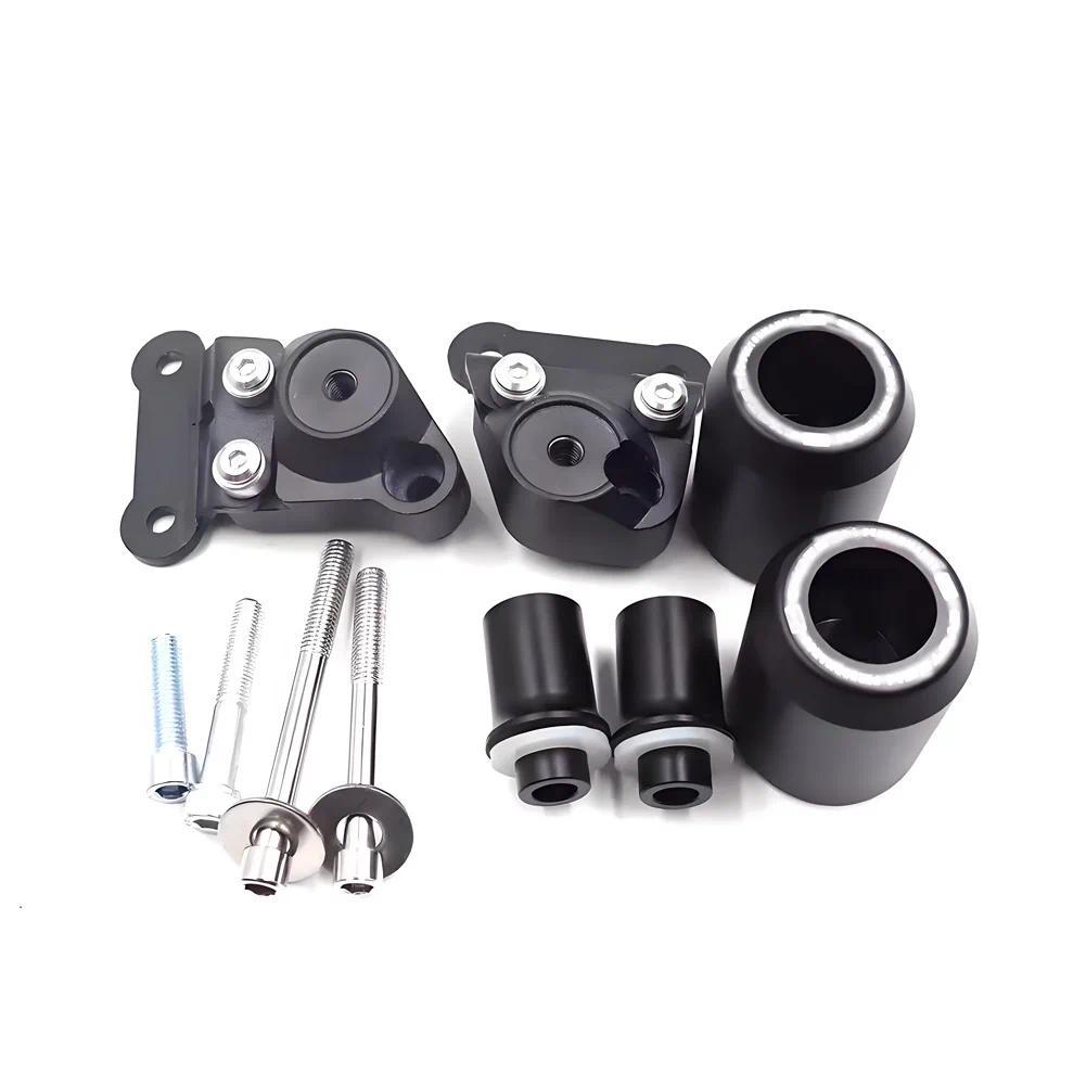 675SR 675SS ตัวเลื่อนเฟรมป้องกันความผิดพลาดสำหรับ CFMOTO 675SR 675-SR 675 N 675NK 2023-2025 รถจักรยา