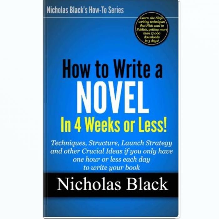 HOW TO WRITE A NOVEL ใน 4 WEEKS หรือ LESS M