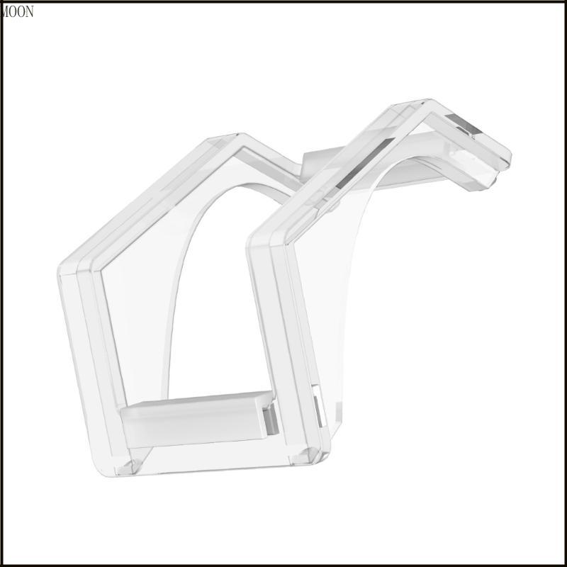 MOON ขายึดอะคริลิคสําหรับ S12 Mini PC N100 ช่วยเพิ่มการกระจายความร้อนและการติดตั้งแบบไม่ใช้เครื่องมื