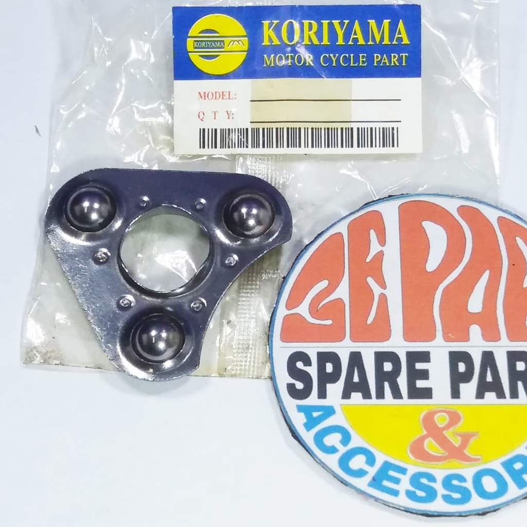 [3E อะไหล่และ Acc] C700 C70 กระสุนวัลคาไน - Honda C 70 C 700 กระสุนคลัตช์สามเหลี่ยม Rare Item