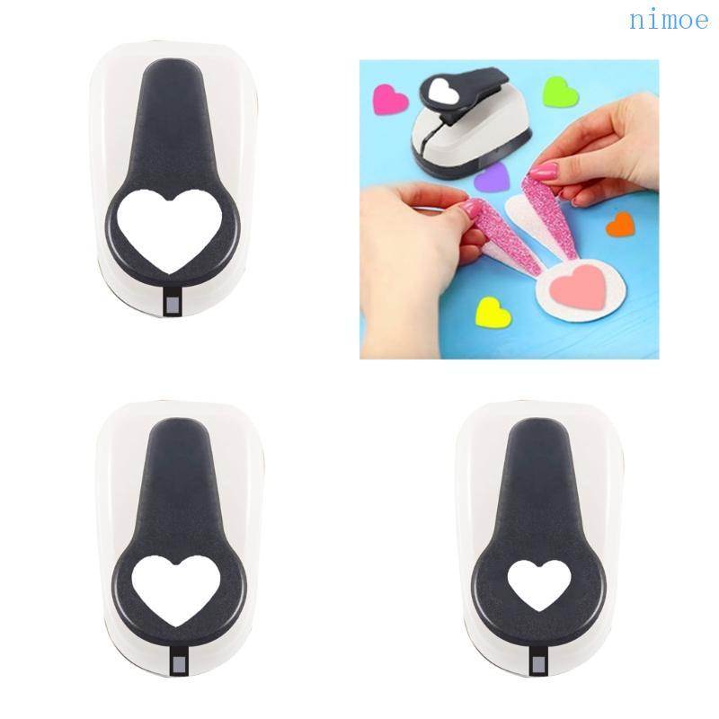 Nio Craft กระดาษ Punch Heart Hole Puncher สําหรับ DIY Art Craft โครงการ Scrapbooking การ์ดทําอัลบั้มรูปตกแต่งไดอารี่