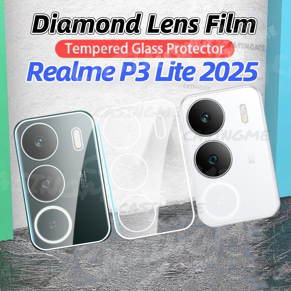 Realme P3 Lite 2025 3D กล้องเลนส์ Protector สําหรับ Realme P3 RealmeP3 Lite P3Lite Ultra RealmeP3Lit