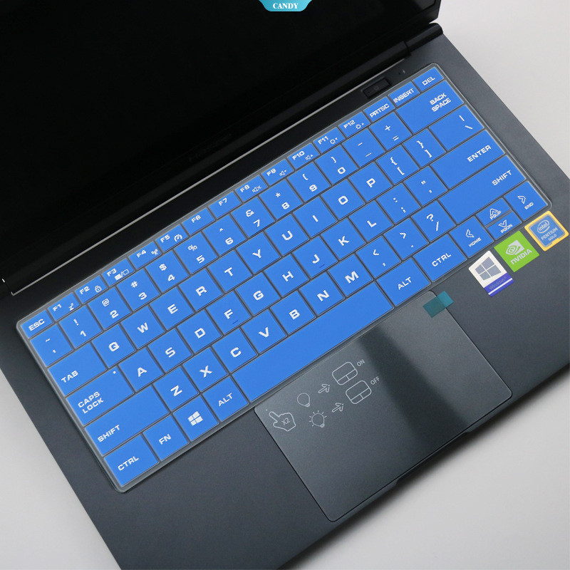 MECHREVO Boundless 14 12th Gen (i5-12500H) ฝาครอบคีย์บอร์ด – ฟิล์มป้องกัน 14 นิ้วสําหรับโน้ตบุ๊ก [ZK