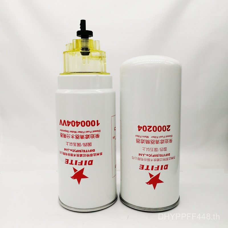 PL420 Separator III Filter/Duffit1000404IV2000204น้ํามันกรองละเอียด น้ําดีเซล Ou BHK0