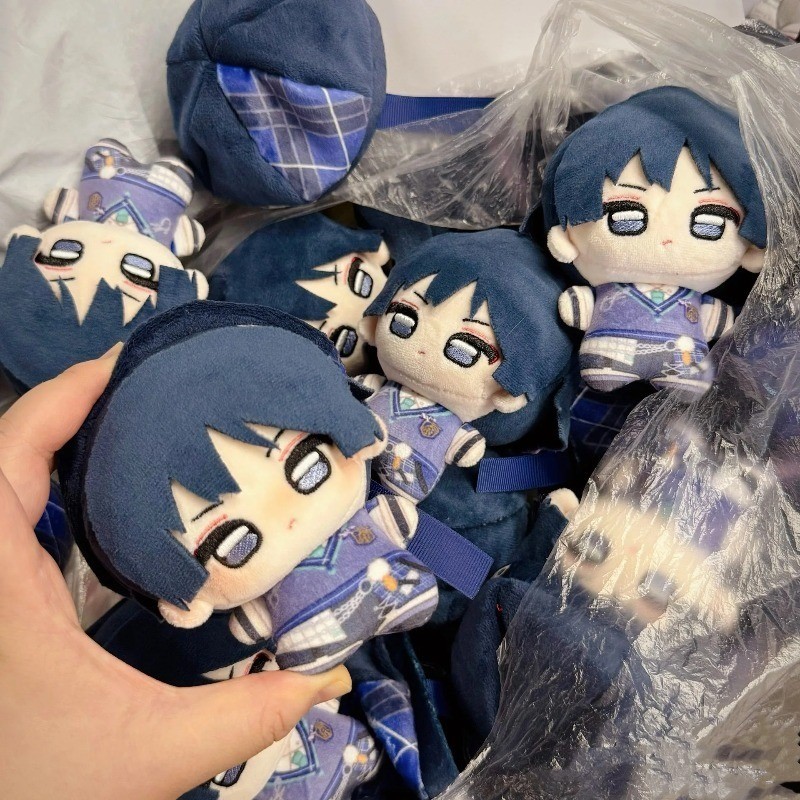 10 ซม.เกมการ์ตูน Wanderer Balladeer Kabukimono Scaramouche Kunikuzushi อะนิเมะรูปตุ๊กตาจี้อุปกรณ์เสริมน่ารักของเล่นของขวัญ