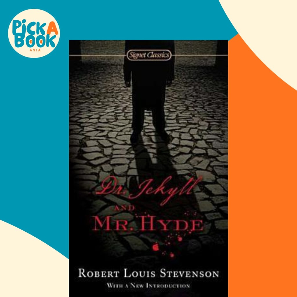 Dr Jekyll And Mr Hyde (รวม Essay By Naborock) โดย Robert Louis Steevenson (US edition, ปกอ่อน)