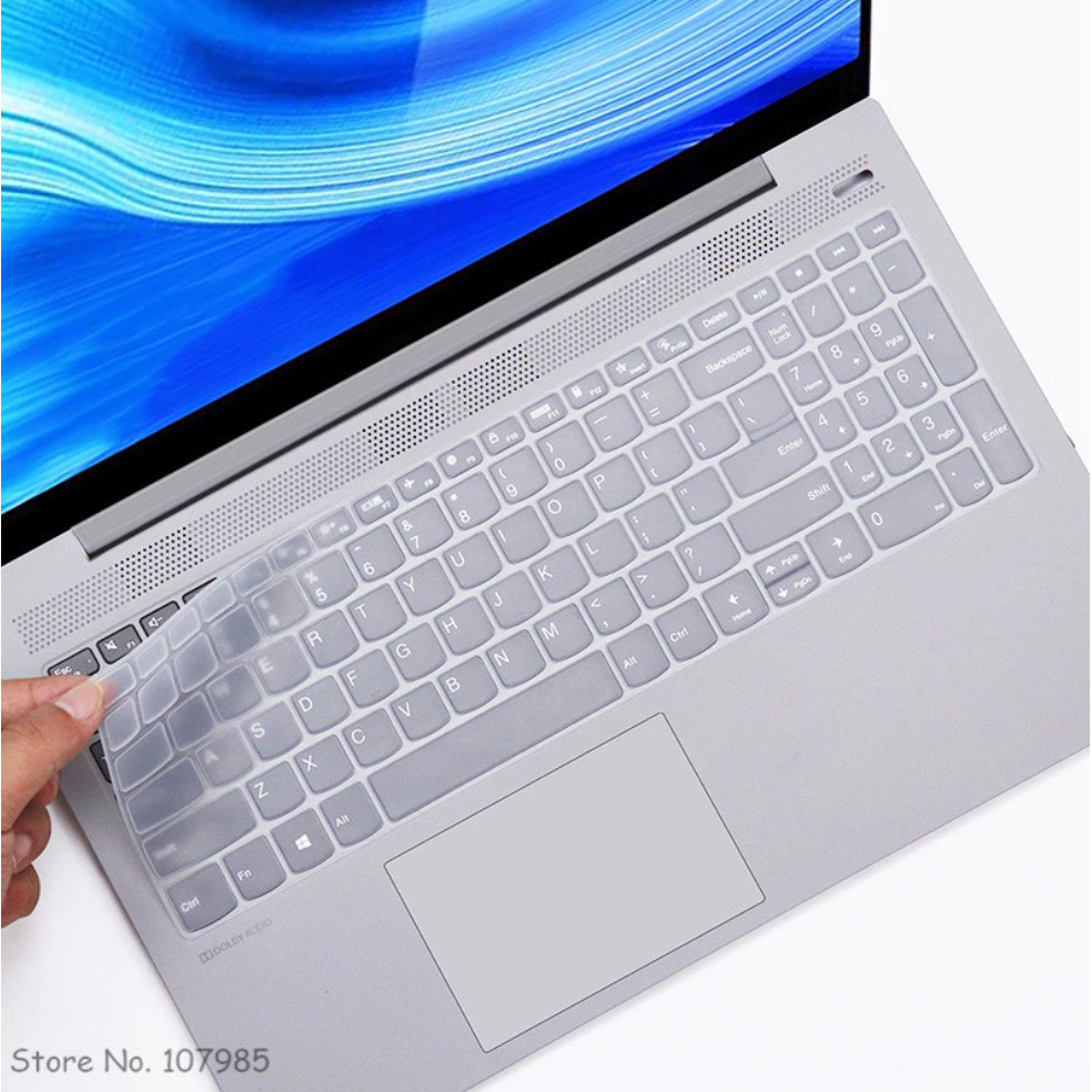 สําหรับ Lenovo IdeaPad Slim 3 15ABR8 15IRU8 15AMN8 15IAN8 15iah8 Gen 8 2023 IdeaPad Slim 3 3i 15.6 นิ้วแล็ปท็อปแป้นพิมพ์ผิว