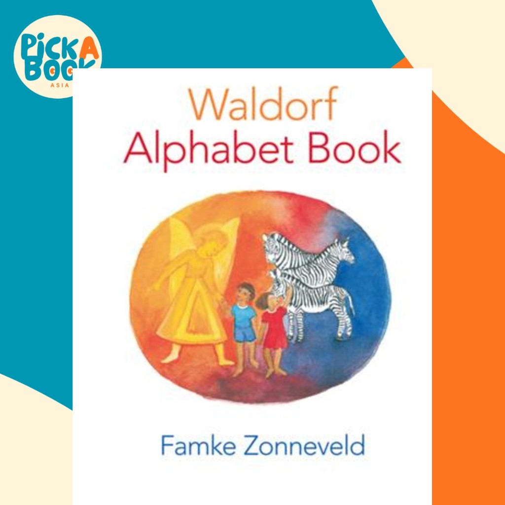 หนังสือตัวอักษร Waldorf โดย William Ward (ฉบับ US หนังสือปกอ่อน)