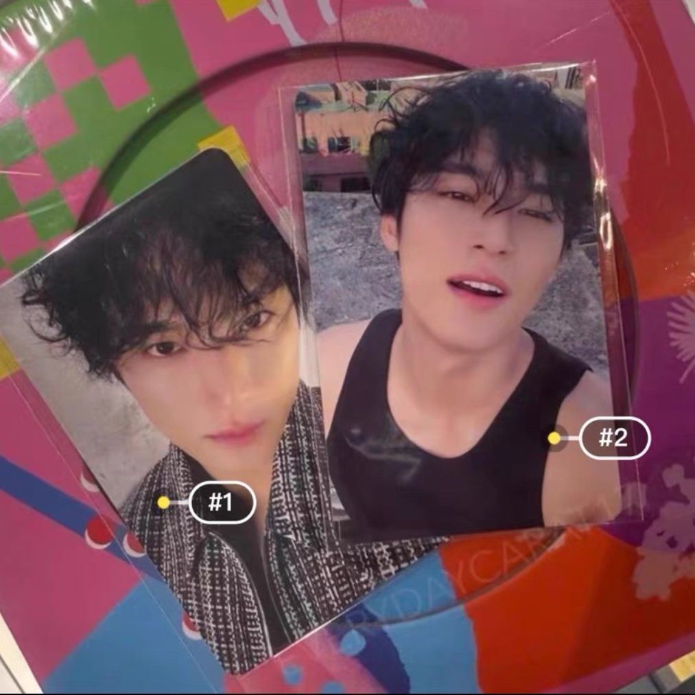 Seventeen Kim Min Kyu การศึกษา Bao Wenku การ์ดพิเศษผมหยิก Kyu