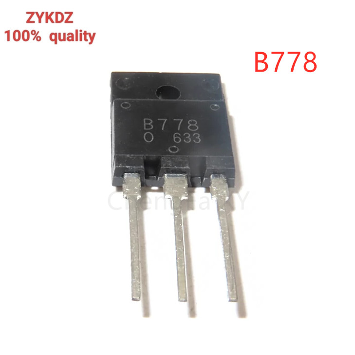10PCS B778 D998 2SB778 2SD998 ในสต็อก TO-3P