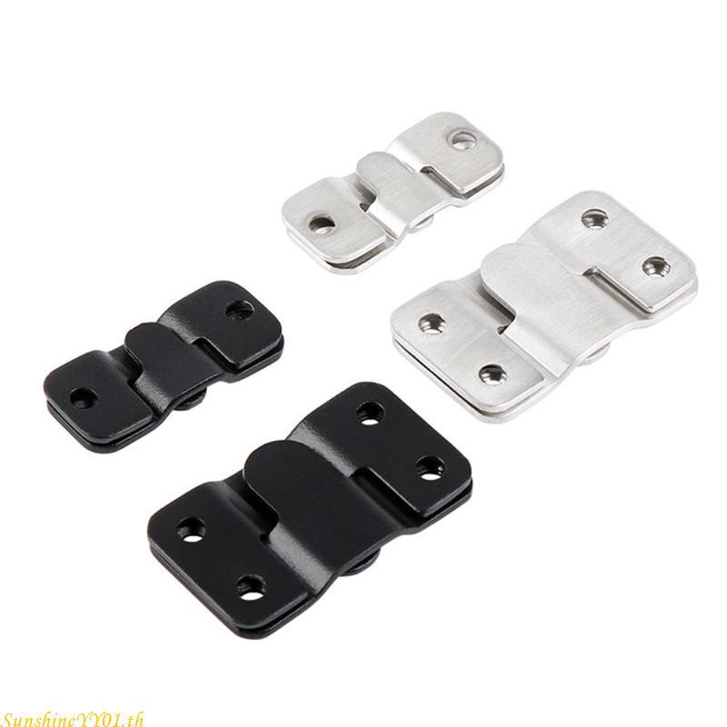 SUN Heavy Duty Flush Mount Brackets Picture Hanger Interlocking Photo Frame Hook