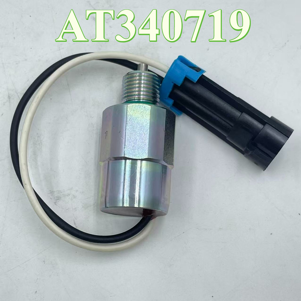 ที่340719 Spool Lock Solenoid สําหรับ JDR 312GR 314G 316GR 317G 318D 318E 318G Skid Steer Loader