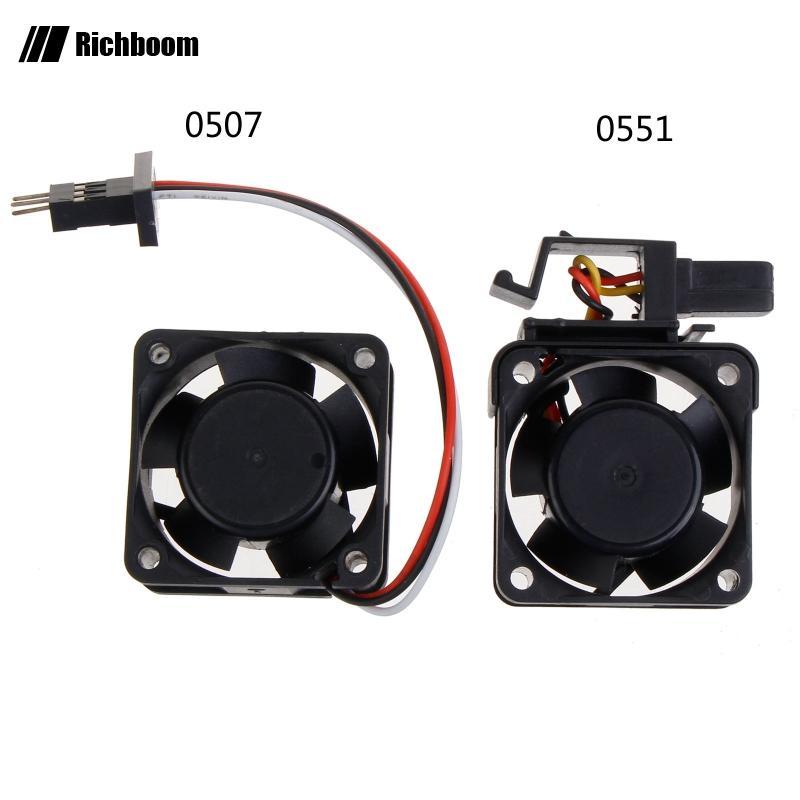 Rich Cooler Fan 9WF0424F6D03 04 A90L-0001-0507 AB 0 0776A 24V 4020 3 สายพัดลมระบายความร้อน