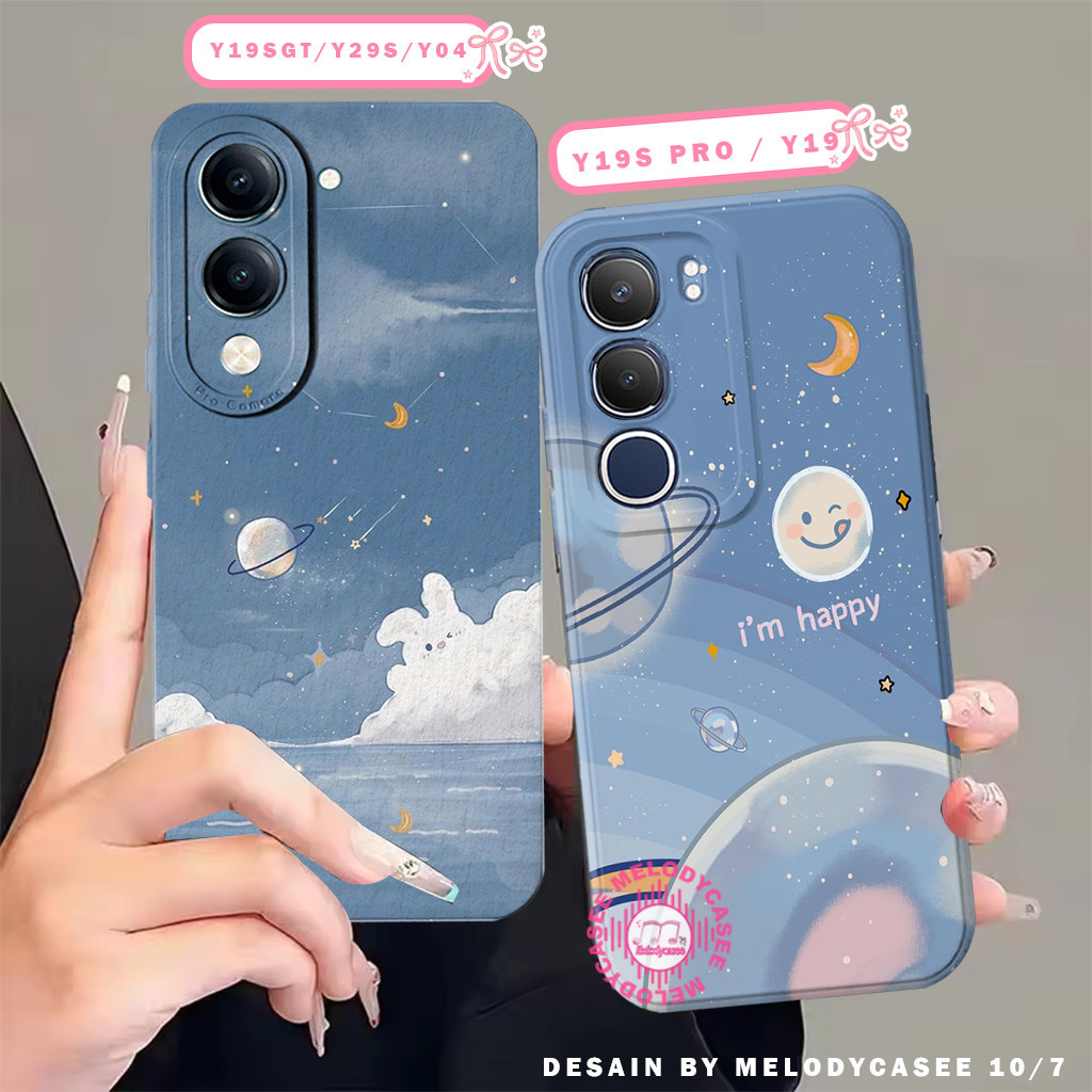 Vivo Y19SGT/ Y29S / Y04 / Y19S PRO / Y19S - เคส Tpu - ตัวป้องกันโทรศัพท์ - Soft Prokamera
