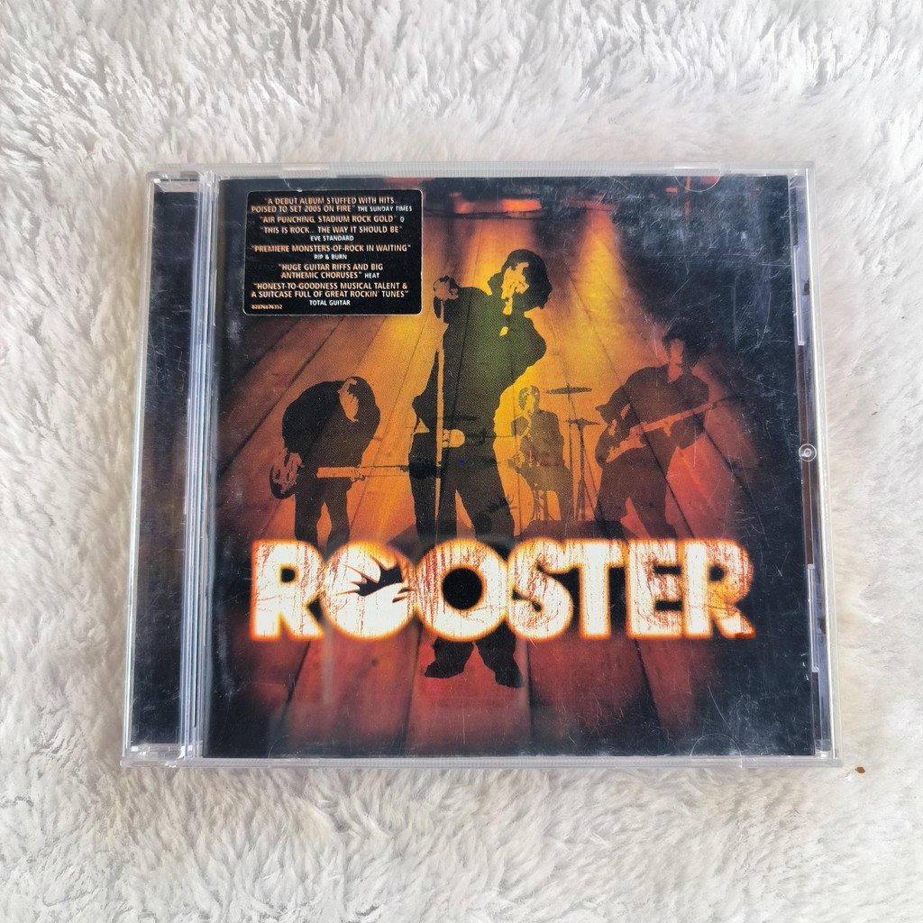 Z522 Rooster Rooster CD อัลบั้ม C0103