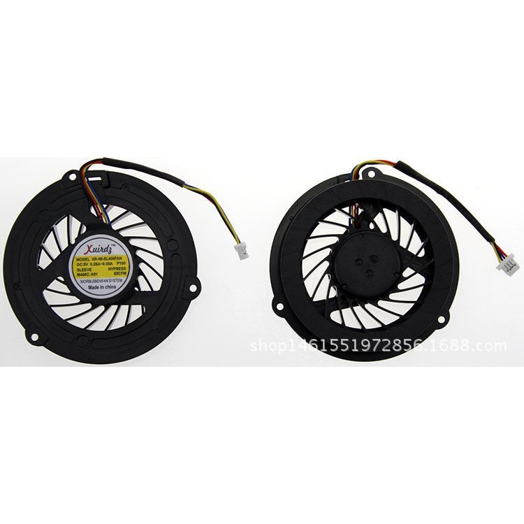 เหมาะสําหรับพัดลมโน๊ตบุ๊ค Lenovo IBM thinkpad SL300 SL400 SL500