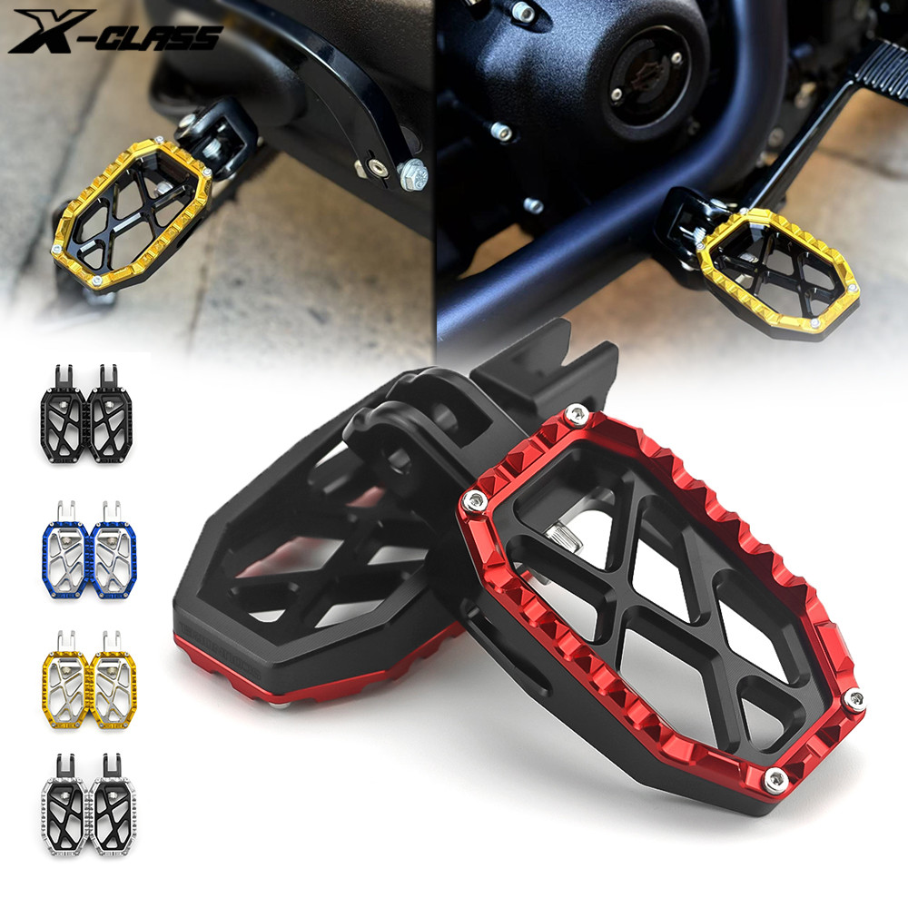 สําหรับ Harley Davidson Foot Peg CNC ขั้นตอนเท้าเหยียบอุปกรณ์เสริม