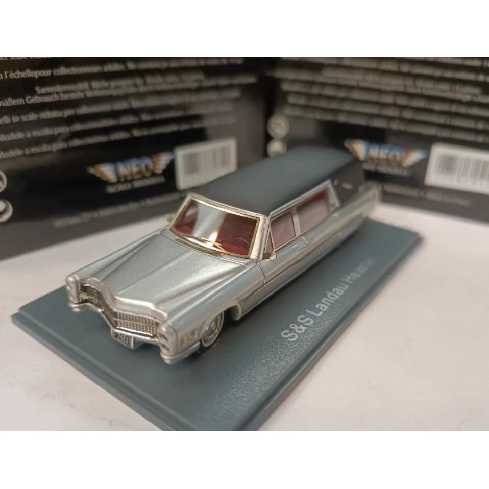 Neo 1 87 Cadillac Coffin Car Model Cadillac S & S Landauze Hea