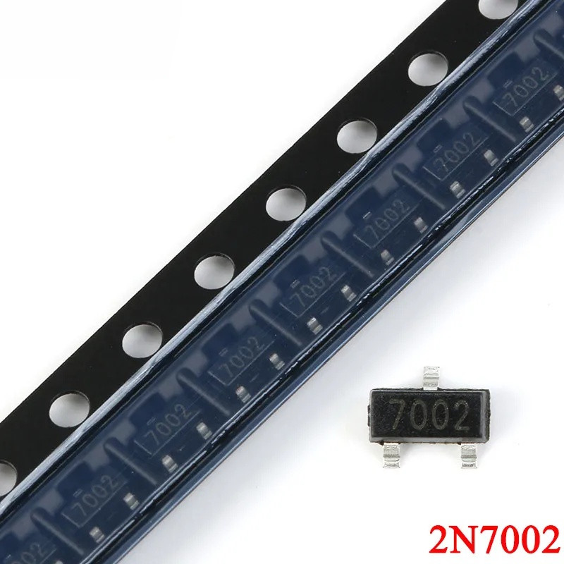 500 ชิ้น/20 ชิ้น 2N7002LT 2N7002 7002 N-Channel MOSFET N-CH SOT23 SMD IC MOS FET Field Effect Tube S