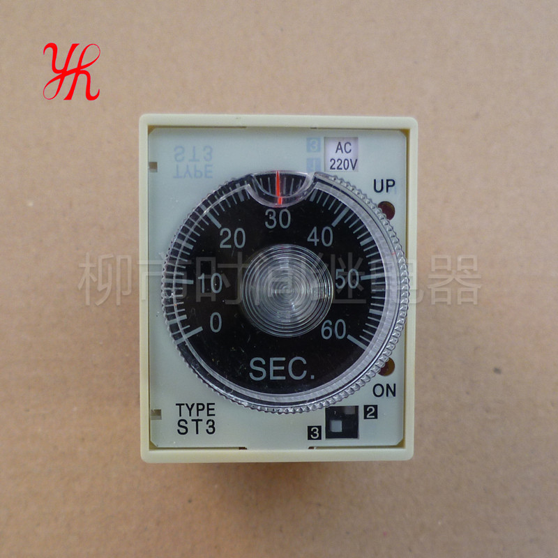 JSZ3 Super ST3P รีเลย์เวลา ST3PA-B Full Range AC, D, E, F, G, AC220VST3PC-B