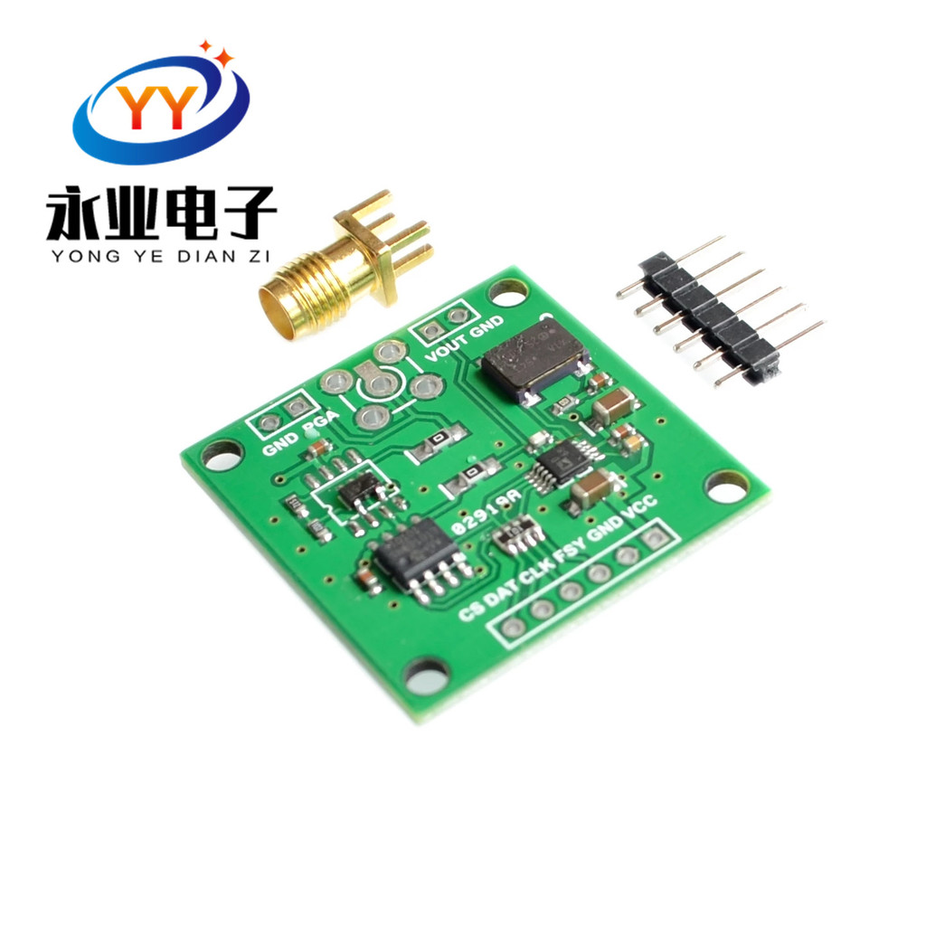 AD9833 แหล่งกําเนิดแสงสัญญาณคลื่นไซน์สามเหลี่ยม IC โมดูลเครื่องกําเนิดไฟฟ้าคลื่นสี่เหลี่ยมวงจรรวม