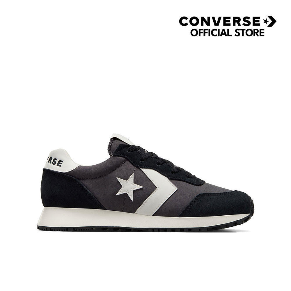 CONVERSE รองเท้าลำลอง พื้นนุ่ม CONVERSE OMEGA TRAINER SEASONAL COLOR OX BLACK/WHITE Unisex A13378CU_S5BKWT