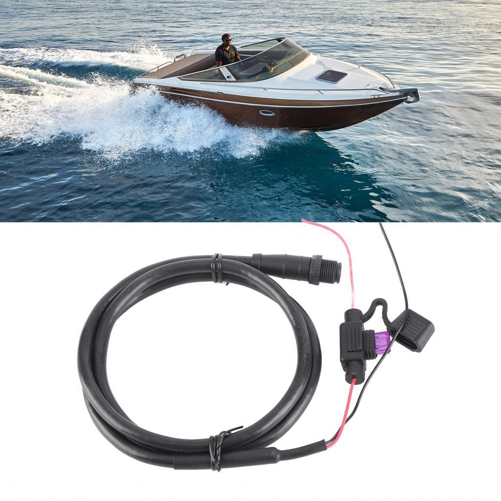 1 M Backbone CABLE NMEA 2000 ชายพร้อมฟิวส์ 5 พินสำหรับ Lowrance Networks Simrad BG Navico วัสดุ ABS
