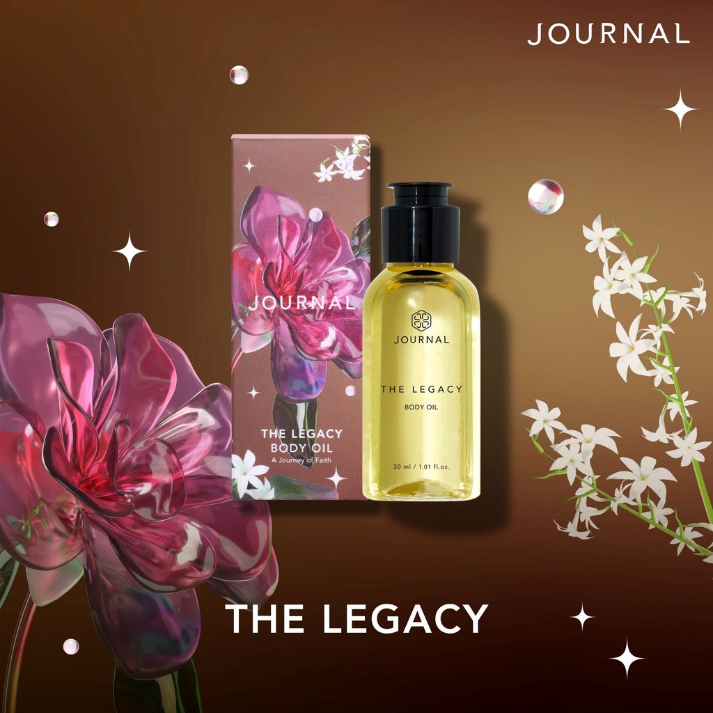 Journal Body Oil Wonder  30 ml