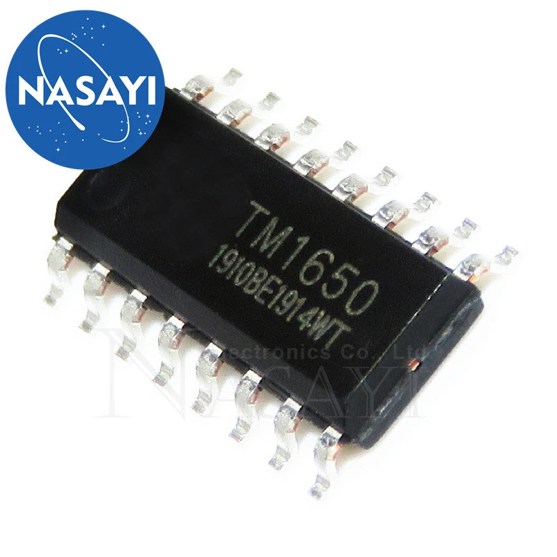 10PCS TM1650 1 SOP-16 รุ่น