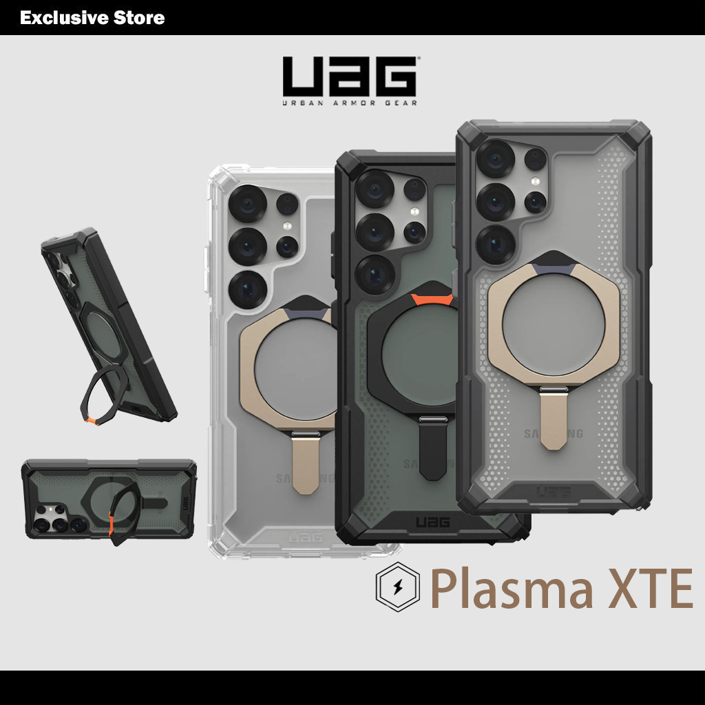 UAG ออกแบบมาสําหรับ Samsung Galaxy S26 Ultra / s25+ S24+ s23+ Ultra plus Plasma XTE Pro เคสโทรศัพท์แม่เหล็กเกราะฝาครอบป้องกัน