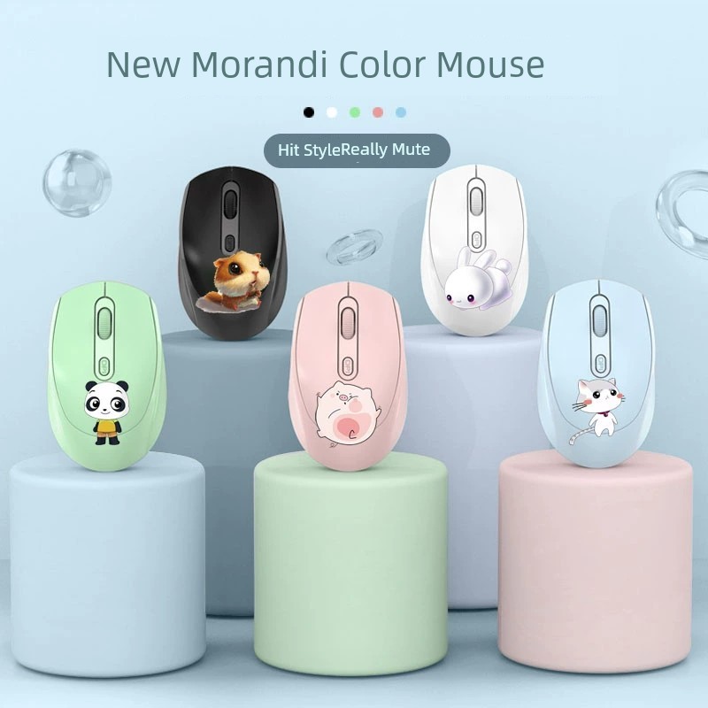 เมาส์ไร้สาย mouse wireless Xiaomi Bluetooth Game Office เมาส์ไร้สาย Dell