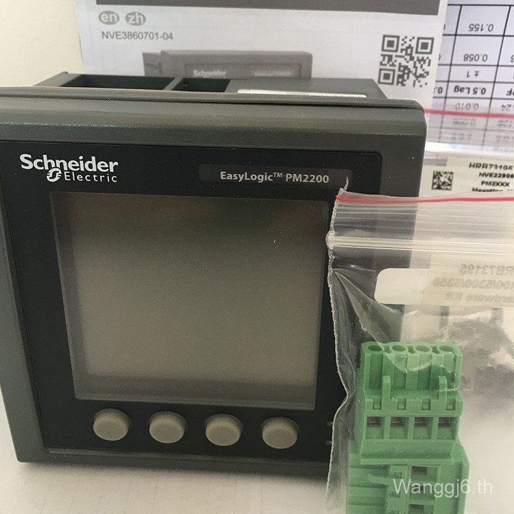 พร้อมส่ง METSEPM2125C2DI2RO Instrument METSEPM2125C/PM2225CPM2105 มิเตอร์ไฟฟ้า