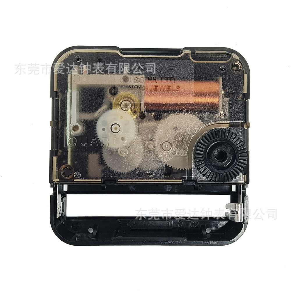 นําเข้าญี่ปุ่น Seiko Silent Movement Quartz Clock Movement E-commerce ขายร้อนอุปกรณ์เสริมนาฬิกา DIY 