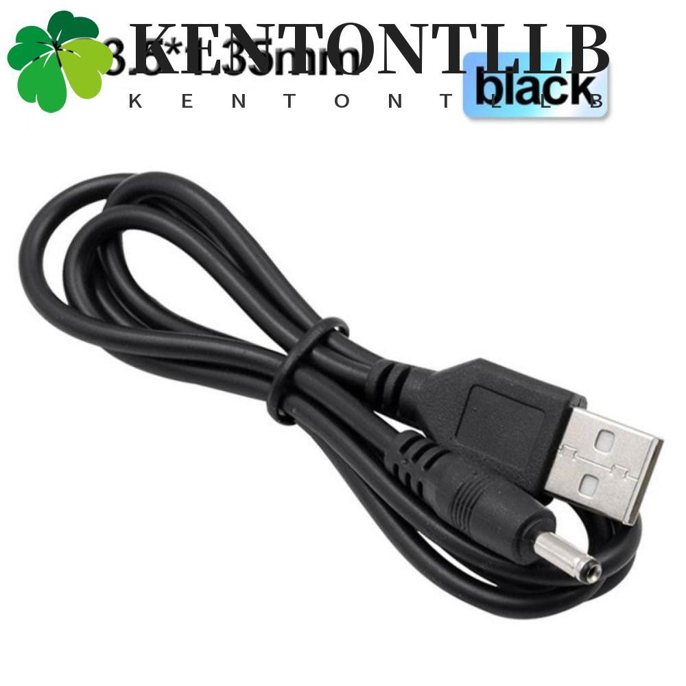 KENTONTLLB USB To Dc 3.5 มม.สาย USB DC สาย Usb To Dc 3.5 มม.3.5*1.35 มม.5V USB อะแดปเตอร์สาย Charger