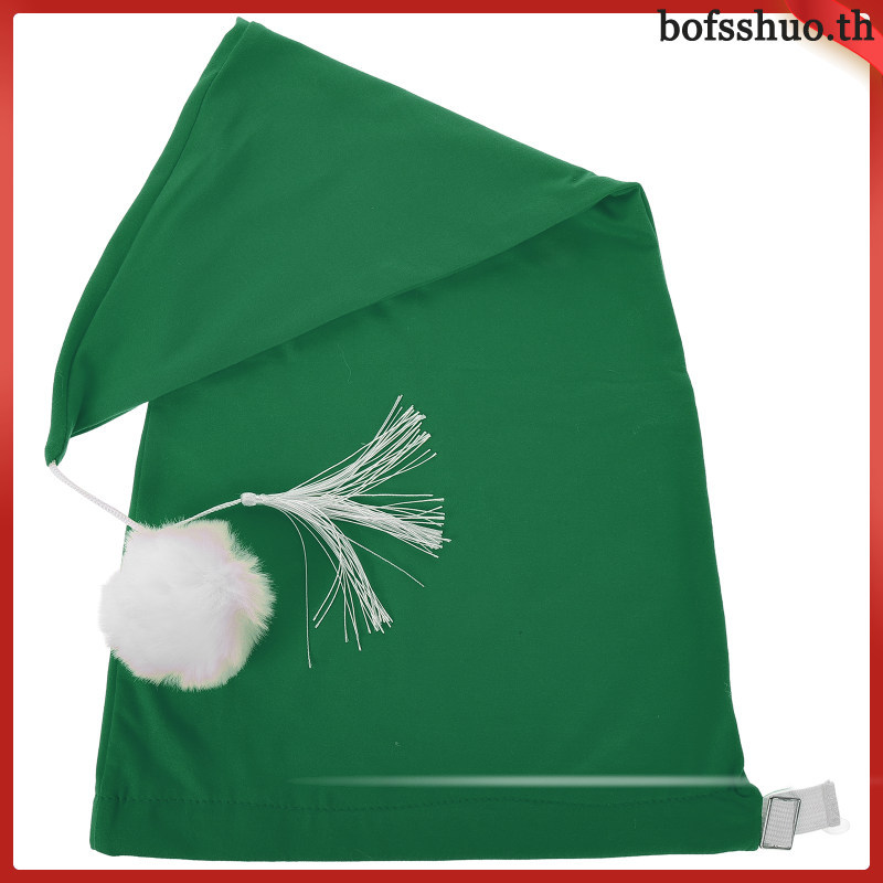 🎄🎅หมวก Gnome นุ่มสำหรับคริสต์มาสและฮาโลวีน | เหมาะสำหรับคอสเพลย์ผู้ใหญ่