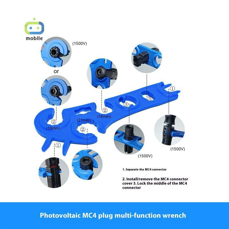 [maygood] 1 PC Solar Connector PV ประแจ Key Disconnect Removal Assembly เครื่องมือ 1500V PV Adapter 
