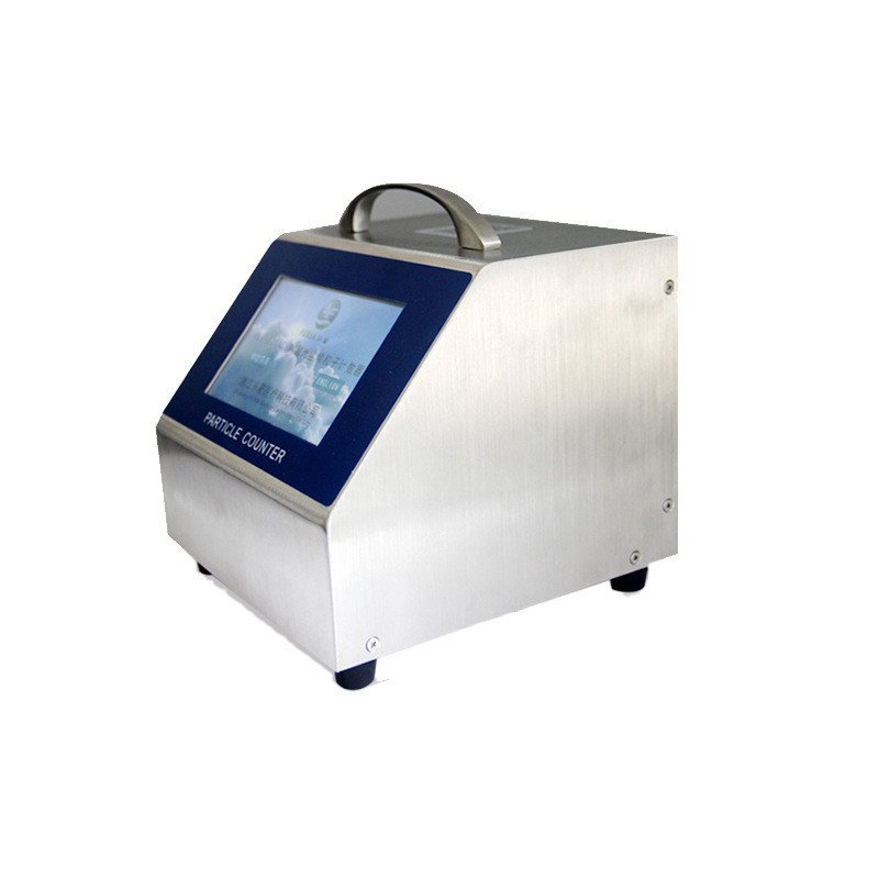 Zhejiang Fauxia Y09-301 LCD AC Touch Screen Dust Particle Counter 2.83L