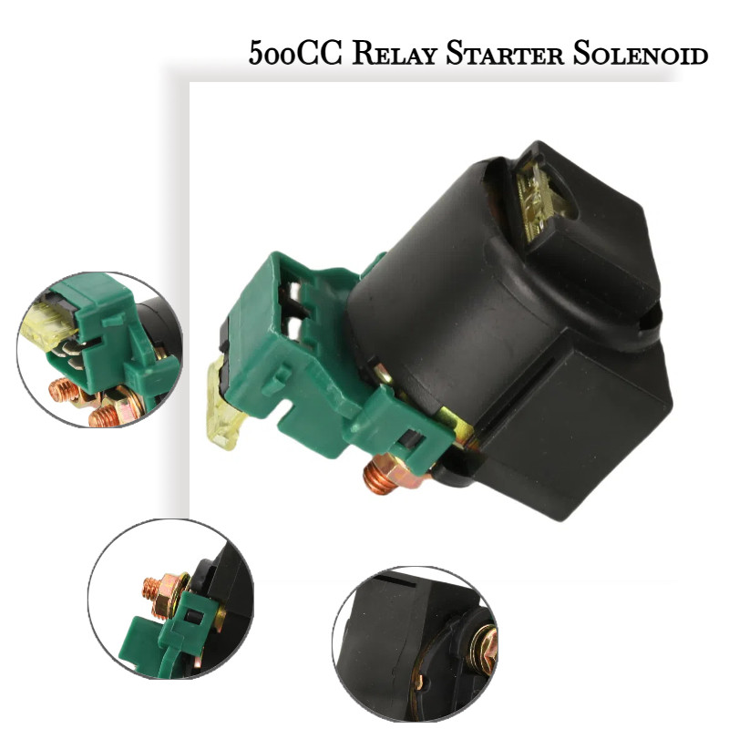 รีเลย์รถจักรยานยนต์ Starter Solenoid – การบํารุงรักษาสําหรับ CFMOTO CF250, CF500 500CC UTV, ATV, Go 