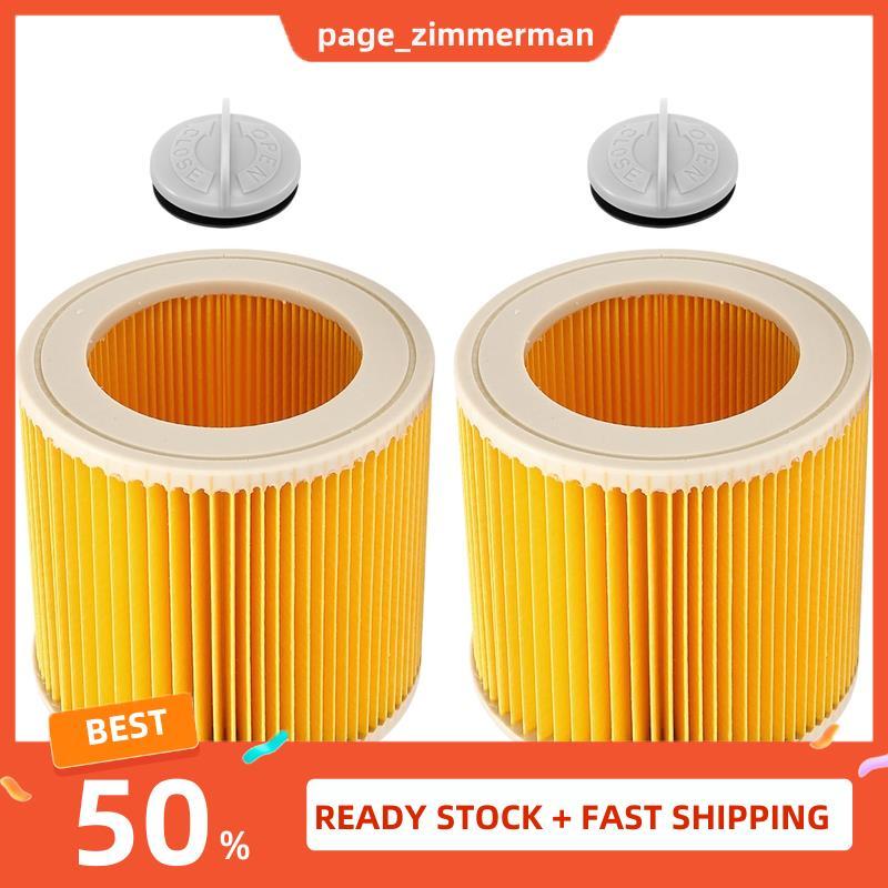 In Stock 2 ชิ้นกรองสําหรับเครื่องดูดฝุ่น WD3 พรีเมี่ยม WD2 WD3 WD1 MV3 MV2 3 P ชุดต่อฝุ่นละเอียด